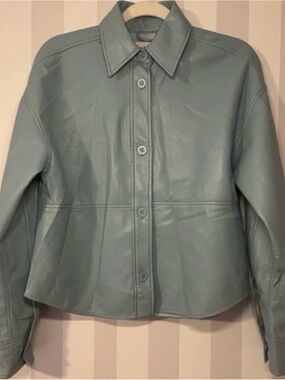 Babaton Women's Light Blue Jacket xs/s